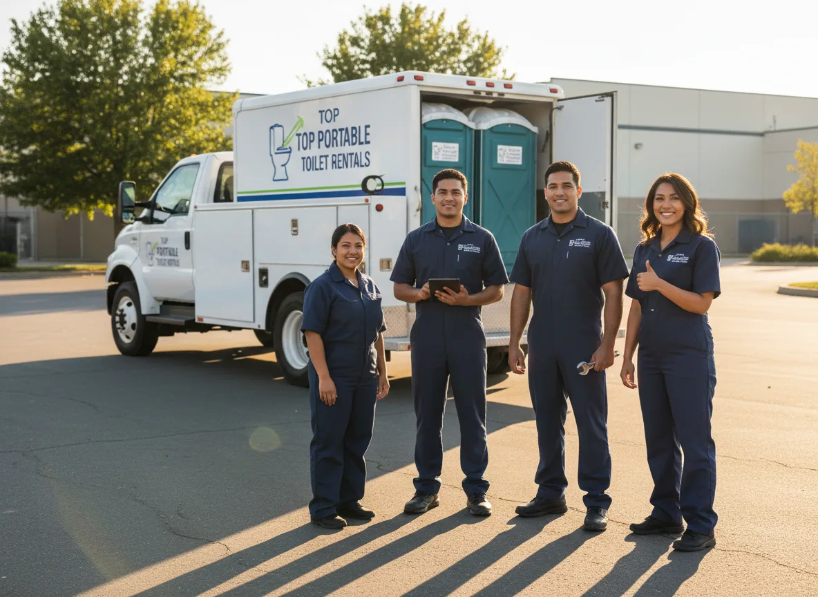 Short Term Porta Potty Rental company in Smiley, TX